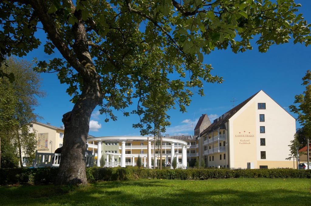 Kurhotel Kaiser Trajan Bad Goegging Exterior photo