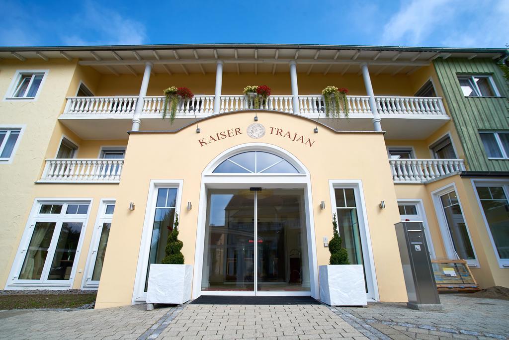 Kurhotel Kaiser Trajan Bad Goegging Exterior photo